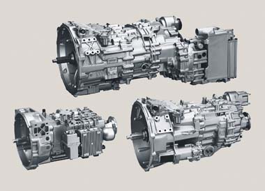 Cajas de cambio reconstruidas Cajas de cambio reconstruidas