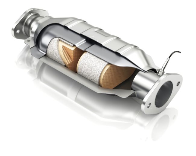 Reparación de catalizadores Reparación de catalizadores