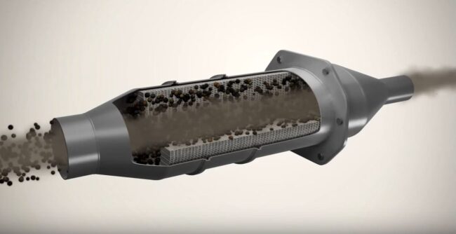 Servicio de limpieza filtro de partículas Servicio de limpieza filtro de partículas