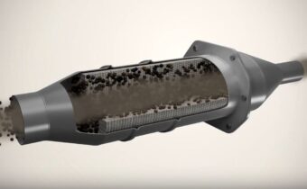 Trabajos de limpieza filtro de partículas