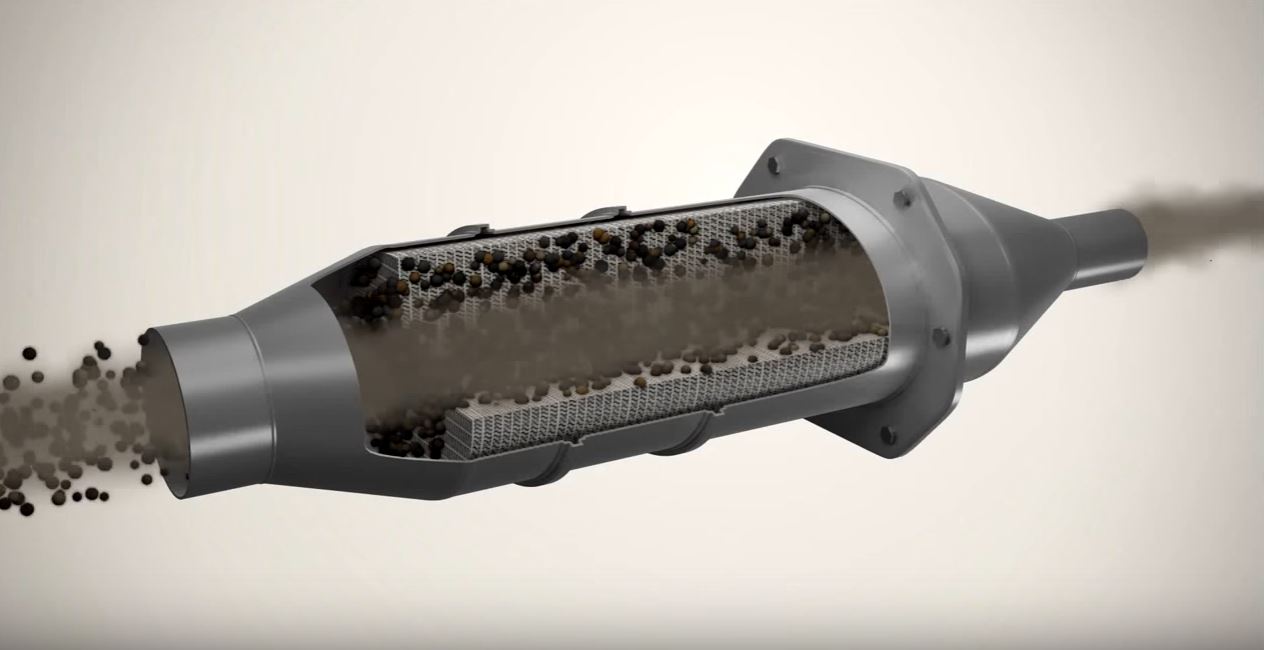 Trabajos de limpieza filtro de partículas Trabajos de limpieza filtro de partículas